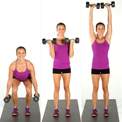 Compound Dumbbell Exercises To Get You Lean Fast Yuri Elkaim | atelier ...