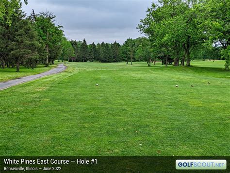 White Pines East Course: Hole #1 (10 photos) | GolfScout