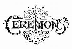 Wedding Reception Clipart by Vintage Black And White Clip Wedding Typography Wedding Reception Clipart