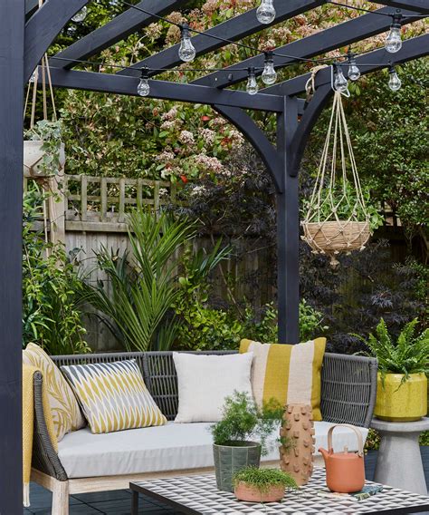 Pergola And Deck Lighting Ideas