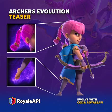 Archers Evolution - Season 53 (November 2023) - Clash Royale News Blog ...