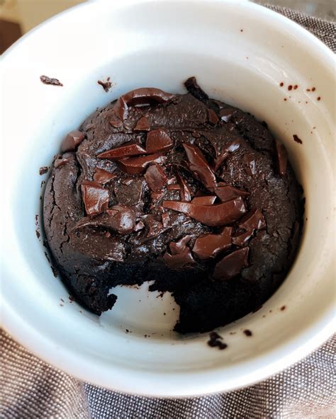 Crazy Easy Single-serving Brownie