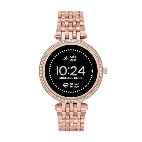 Michael Kors Gen 5E (43 mm, Rose Gold ) Darci stainless steel ...