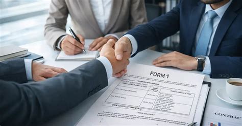 Form 1 for Partnership Firm Registration in India