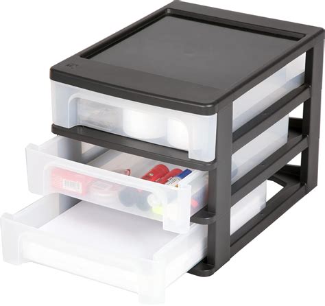 Iris Ohyama Organizer Chest - 3 Drawers for A4 India | Ubuy