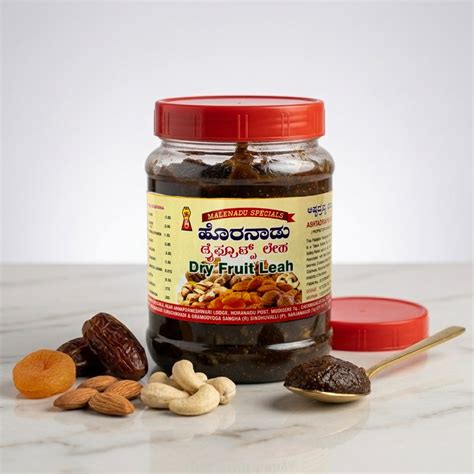 Malenadu Specials Dry Fruits Leha | Ayurvedic Herbal Jam