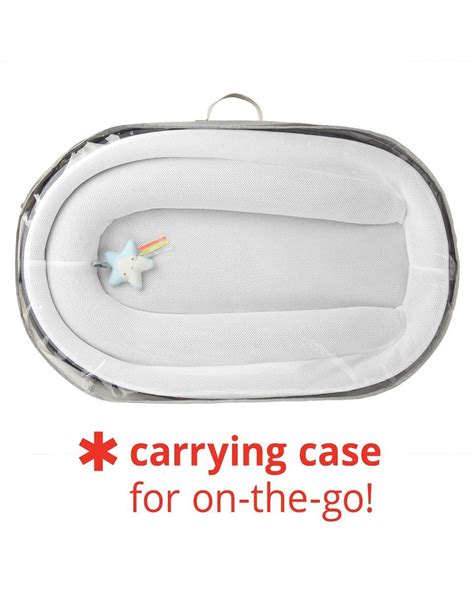 Buy Skip Hop Sweet Retreat 2-Stage Baby Lounger Grey - Travel Gear For ...