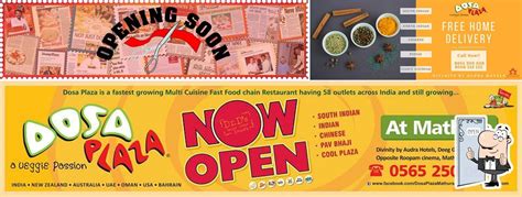 Dosa Plaza Divinity, Mathura - Restaurant menu, prices and reviews