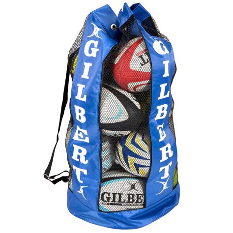 Breathable Ball Bag – Gilbert Rugby