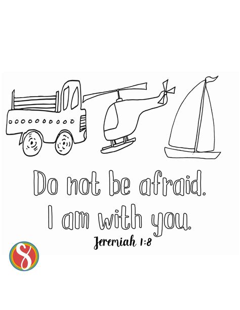 Free Jeremiah Verses Coloring Pages — Stevie Doodles