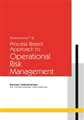 Process Based Approach to Operational Risk Management - Mahavir Law ...