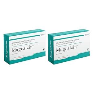 ALLDAY PHARMA Magcalzin Tablets | Multivitamins | Dietary (30 Tablets ...
