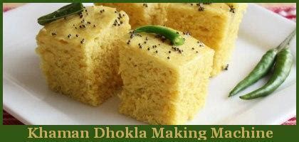 Khaman Dhokla Making Machine - Khaman Dhokla Steamer Maker | Khaman ...