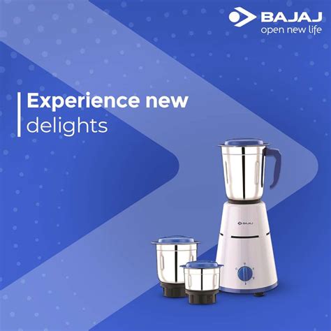 BAJAJ 3 Jar 500 W Mixer Grinder Price in India - Buy BAJAJ 3 Jar 500 W ...