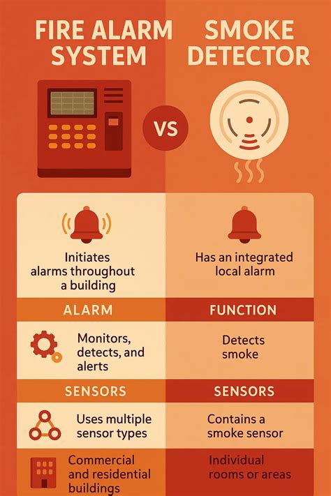 Fire Alarm Systems vs. Smoke Detectors: The Complete Guide for Homes ...