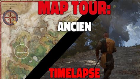I Walked the Whole Map - Ancien Region Tour Timelapse - Pax Dei Alpha ...