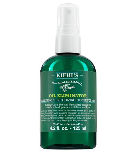 Oil Eliminator Refreshing Shine Control Toner- Kiehl's India