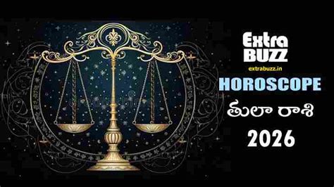 Libra / Tula Rashi Horoscope 2026 (Telugu & English)