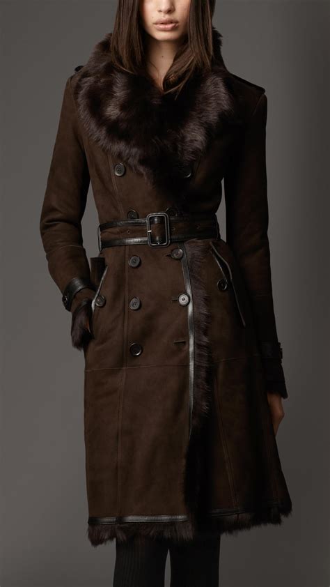 Long Dark Brown Trench Coat at Kathleen Flores blog
