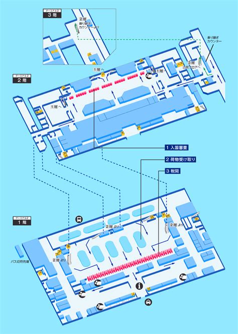 青島-流亭国際空港の施設案内空港案内[国際線]｜空港・機内で[国際線]｜ANA | 空港・機内で [国際線] | ANA