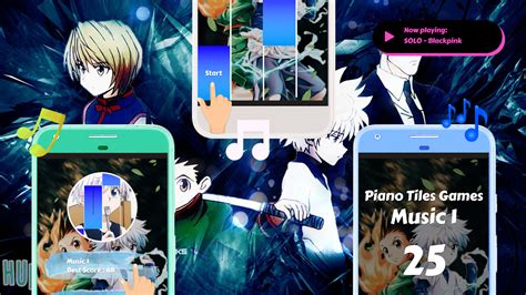 Download and Play Piano Killua Hunter X Hunter on PC (Emulator)