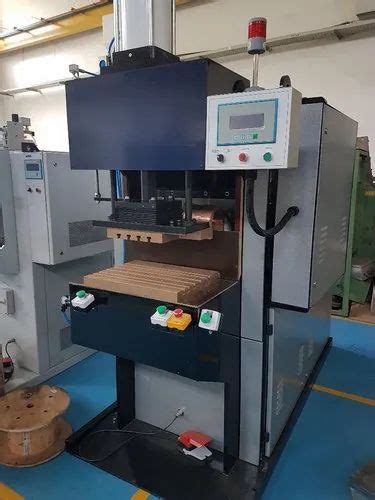 Capacitor Welding Machine - Door Frame Hinge Reinforcement Projection ...