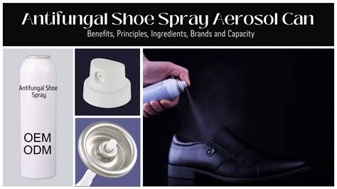 Antifungal Shoe Spray Aerosol Can Guide: Benefits, Principles ...