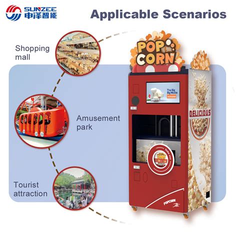 Image result for Popcorn Vending Machine Review