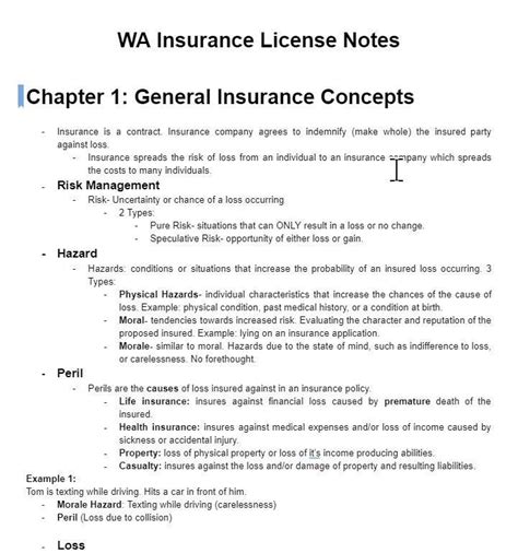 Image result for Free Insurance License Study Guide