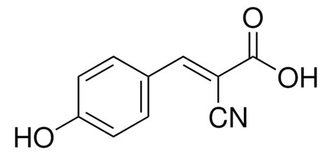α-Cyano-4-hydroxycinnamic acid suitable for MALDI-TOF MS | 28166-41-8