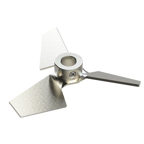 Lab Sized Hydrofoil Impeller — Mixer Direct