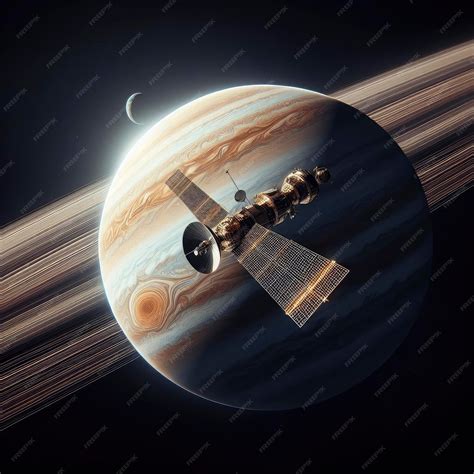 Premium Photo | Satellite Hubble James Webb Telescope in Space orbiting ...