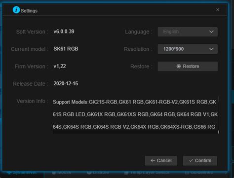 Image result for GK-61 Software Tutorial