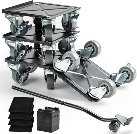 Amazon.com: Torixqi Heavy Duty Furniture Dolly - Furniture Movers with ...