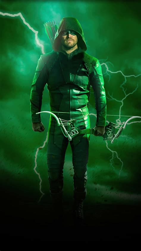 Green Arrow Tv Show Wallpaper