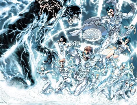 DC Comics: Batman "lại" trở thành White Lantern của vũ trụ DC