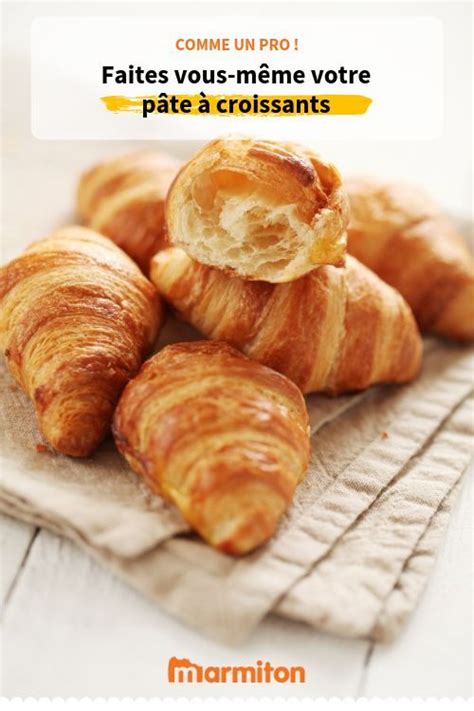 pate pour les croissants