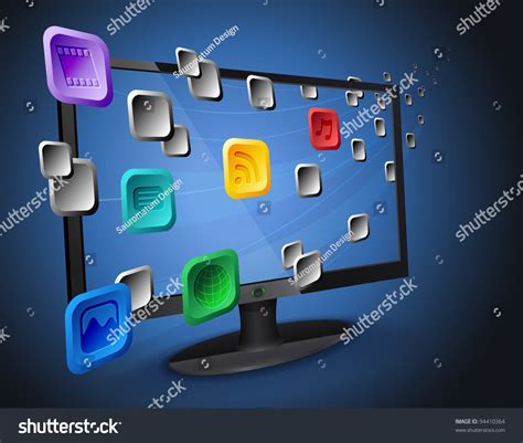 Computer Application Software 的图像结果