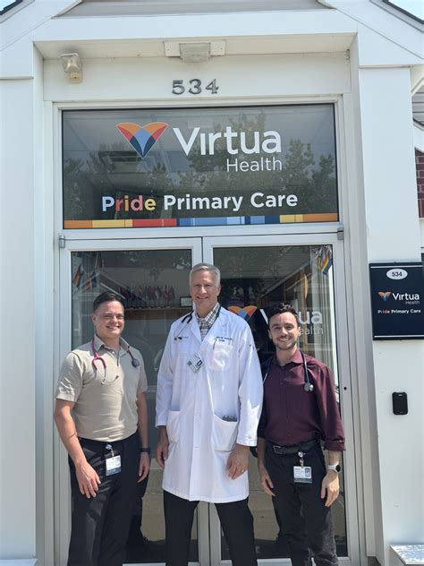 We have such a great team at Virtua Health’s Pride Primary Care ...