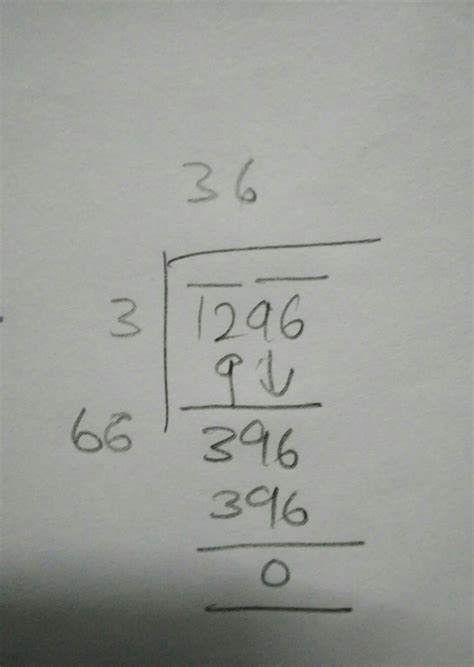 Square Root Of 1296