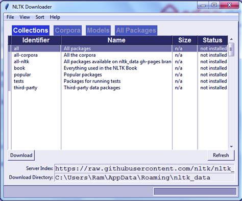Image result for Nltk Tutorial Python
