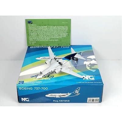 ACE HOBBY NG Models Alaska Airlines for Boeing B737-700 N618AS India | Ubuy