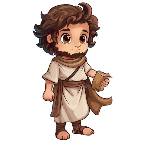 Cartoon Bible Character Joseph, Cartoon, Bible, Character PNG Transparent Image and Clipart for ... - characteristics of joseph in the bible