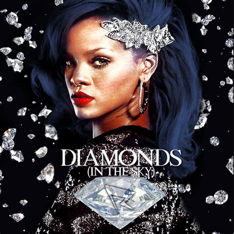 themusicofthefuture: Rihanna - Diamonds (Ranlusy Louis Mor Meets ...
