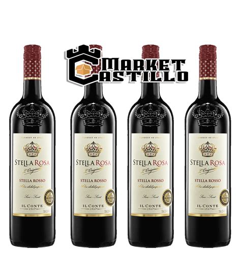 Stella Rosa Rosso 750 ml – Castillo Market