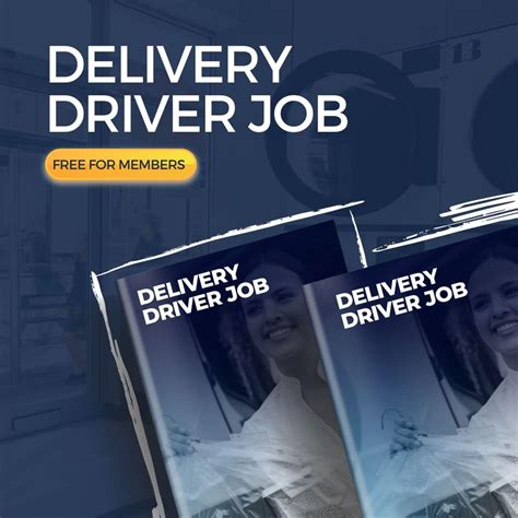 Delivery Driver Job Description - Laundromat Millionaire