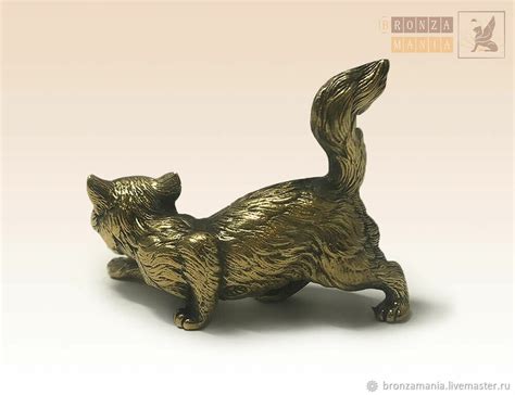 Фигурка Кот Манул купить в интернет-магазине Ярмарка Мастеров по цене ...