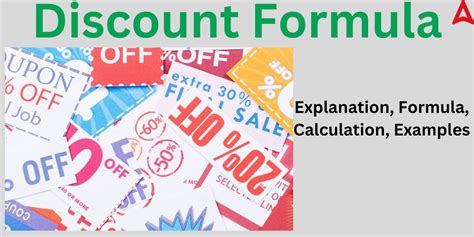 Discount Formula- Check Loss Discount Percentage Formula