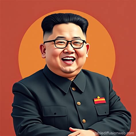 Kim Jong Un Leader of North Korea | Stable Diffusion Online