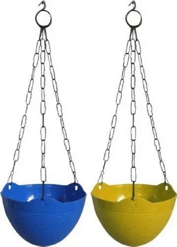 Hanging pot - ORCHID HANGING POT 8.75" WITH CHAIN TERRA Manufacturer ...